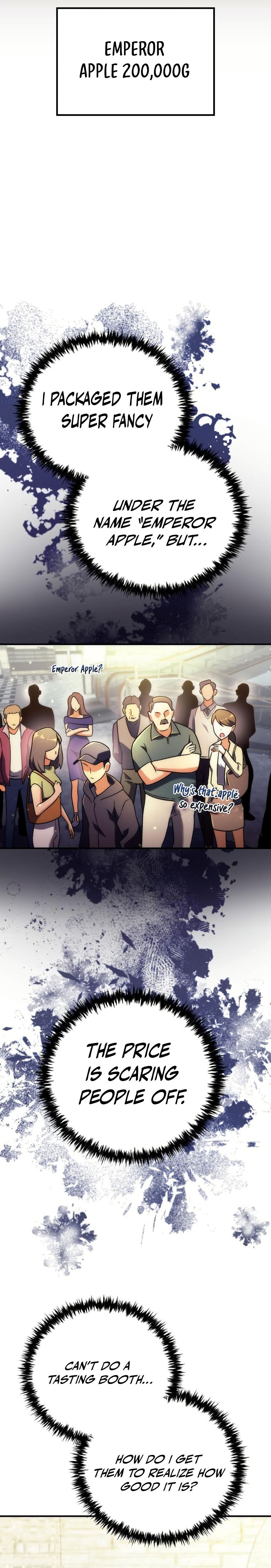 The Goddess of Abundance and Her Troublemaker Apostle Chapter 7 — Page 40