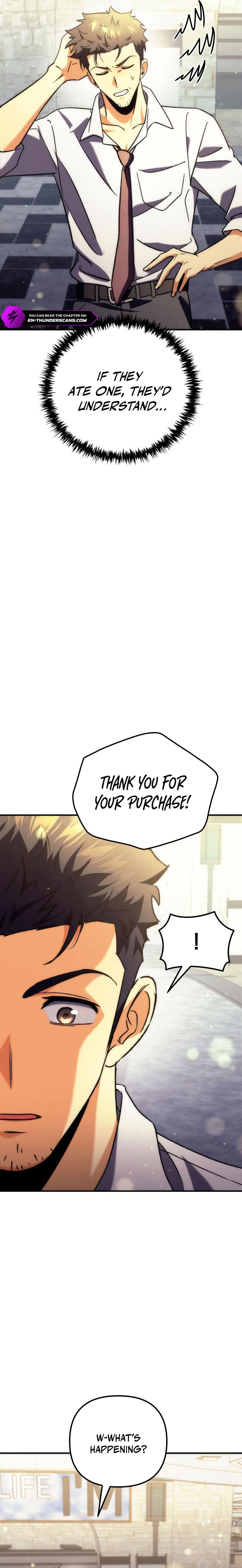 The Goddess of Abundance and Her Troublemaker Apostle Chapter 7 — Page 41