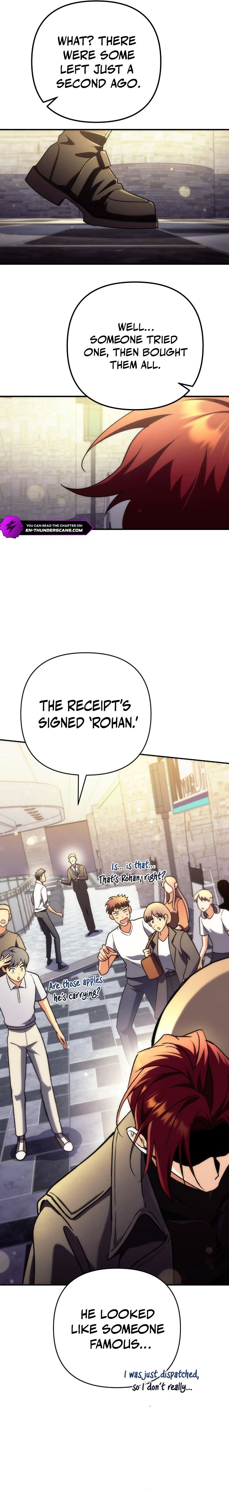 The Goddess of Abundance and Her Troublemaker Apostle Chapter 7 — Page 43