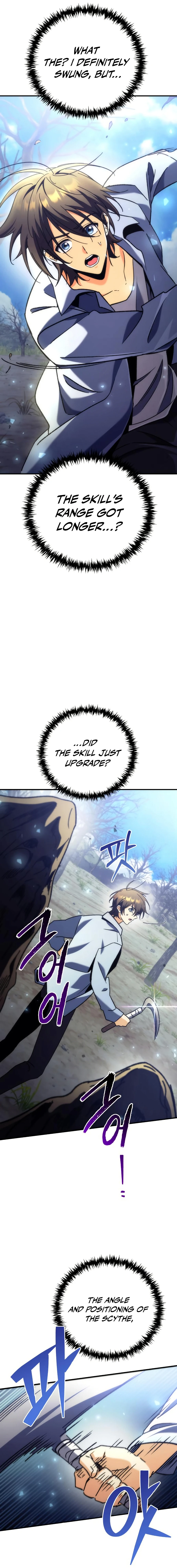The Goddess of Abundance and Her Troublemaker Apostle Chapter 8 — Page 21