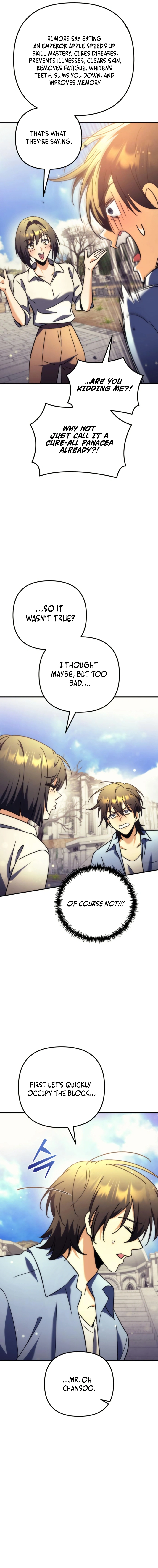 The Goddess of Abundance and Her Troublemaker Apostle Chapter 9 — Page 16