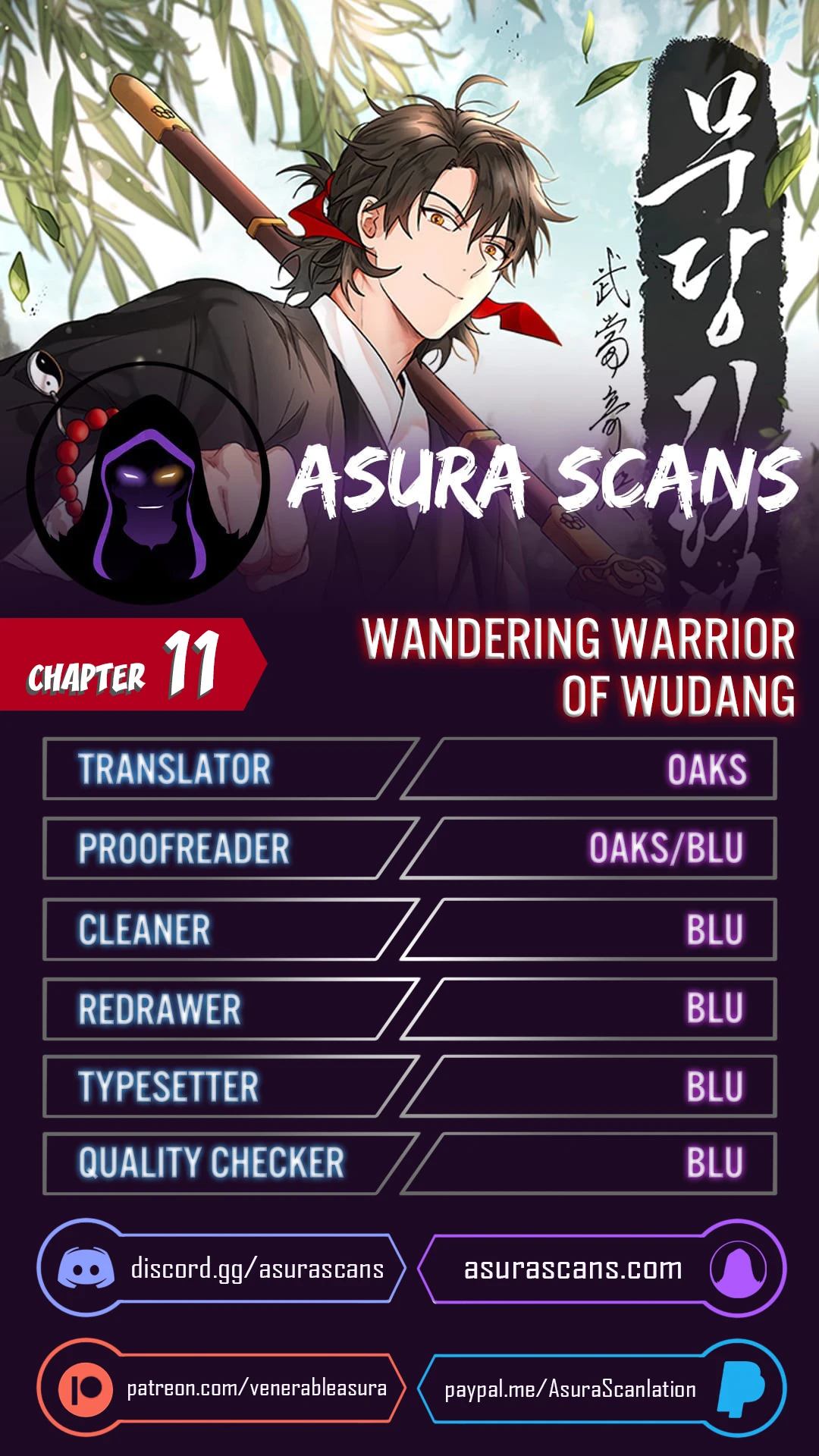 The Grand Mudang Saga Chapter 11 — Page 1