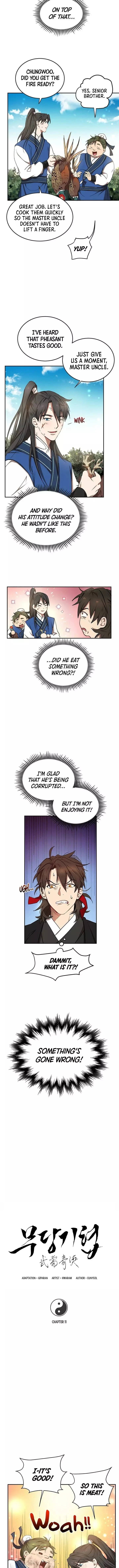 The Grand Mudang Saga Chapter 11 — Page 3