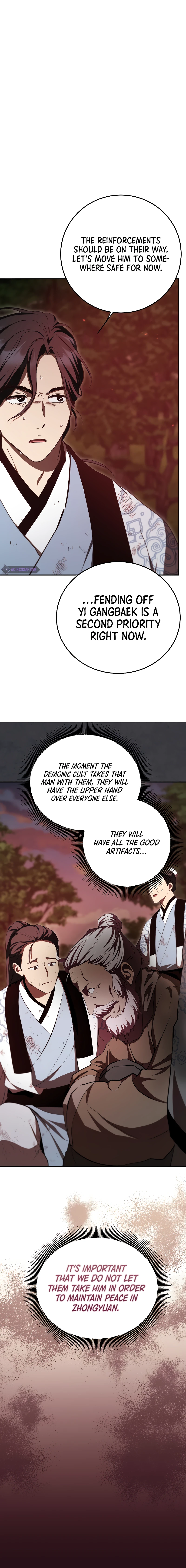 The Grand Mudang Saga Chapter 127 — Page 9
