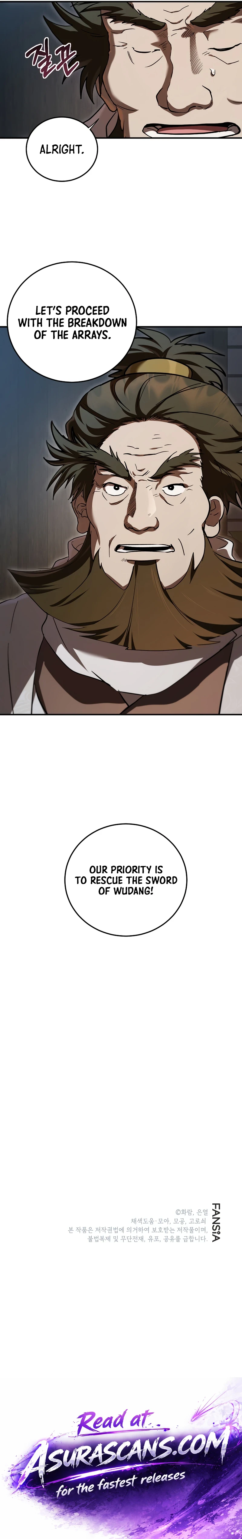 The Grand Mudang Saga Chapter 161 — Page 11