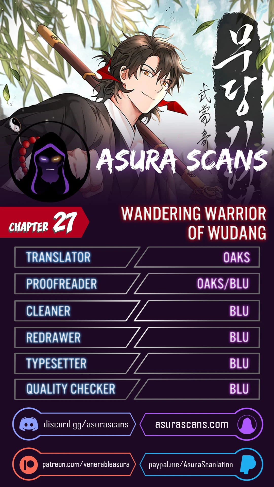 The Grand Mudang Saga Chapter 27 — Page 1