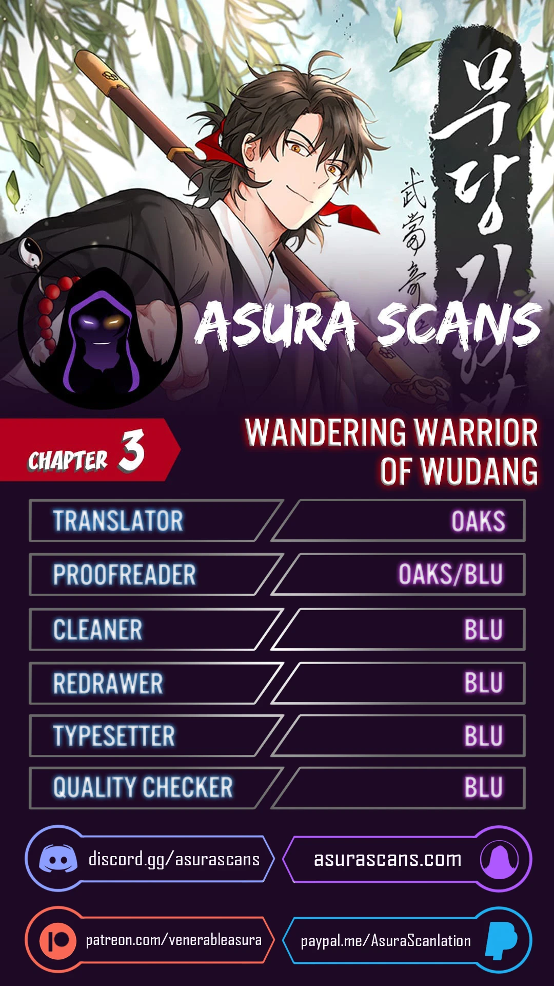 The Grand Mudang Saga Chapter 3 — Page 1