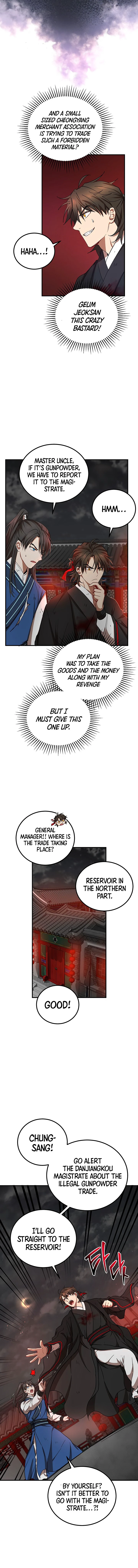 The Grand Mudang Saga Chapter 34 — Page 9