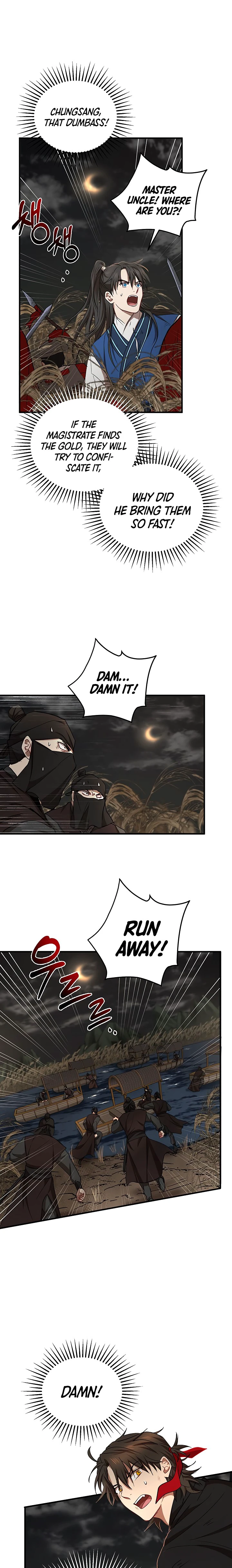 The Grand Mudang Saga Chapter 36 — Page 3