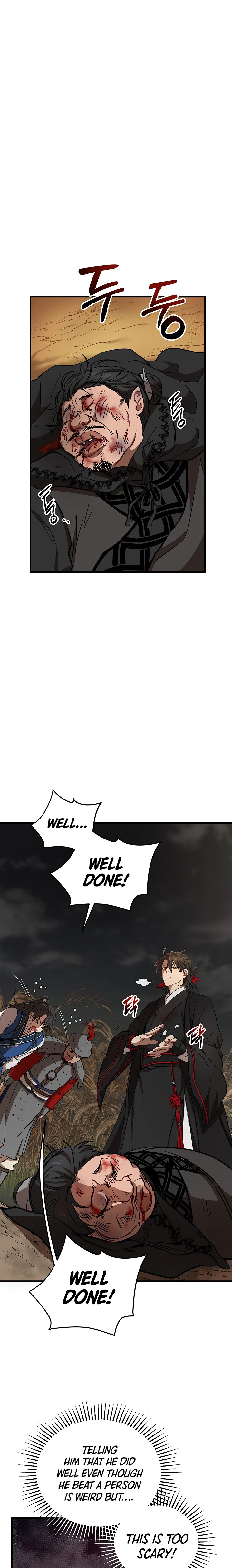 The Grand Mudang Saga Chapter 36 — Page 5