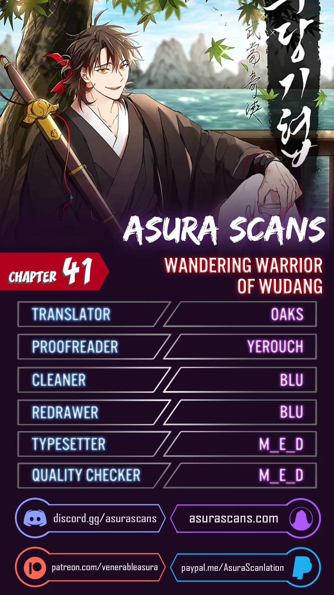 The Grand Mudang Saga Chapter 41 — Page 1