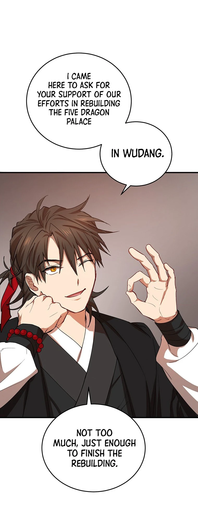 The Grand Mudang Saga Chapter 41 — Page 8