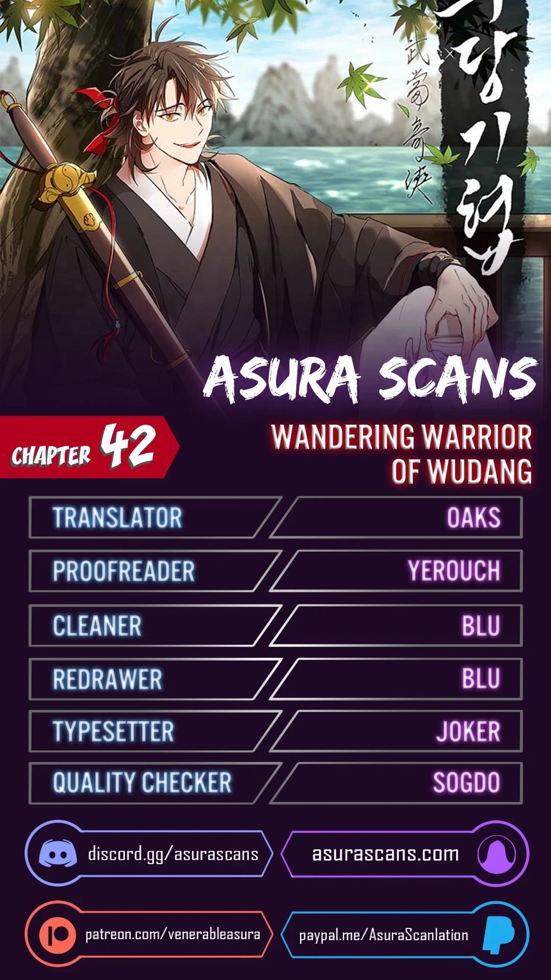 The Grand Mudang Saga Chapter 42 — Page 1