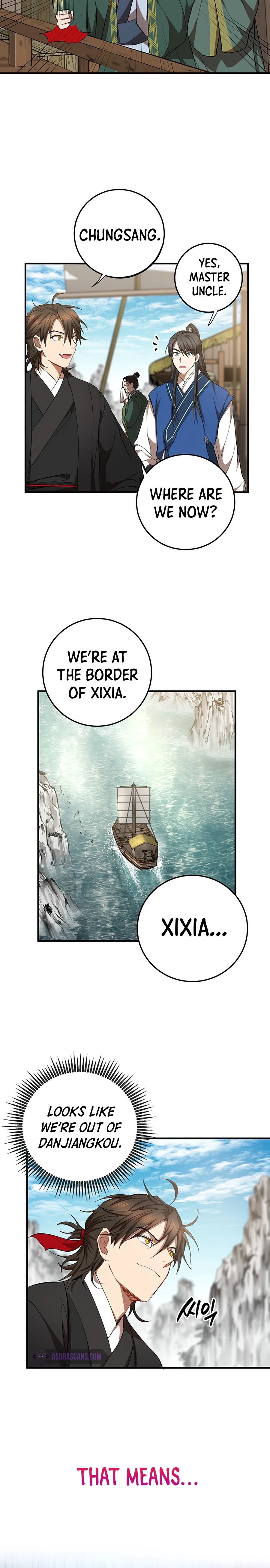The Grand Mudang Saga Chapter 46 — Page 3