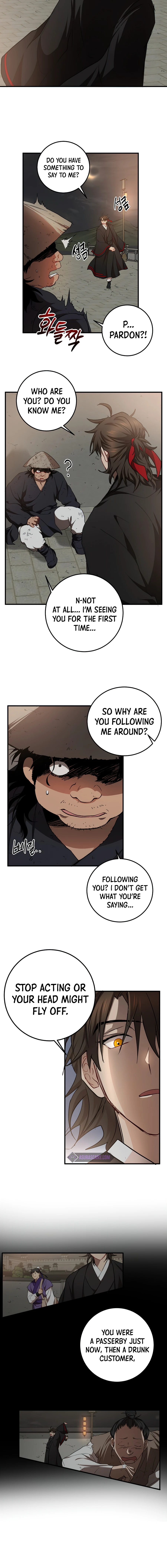 The Grand Mudang Saga Chapter 49 — Page 7