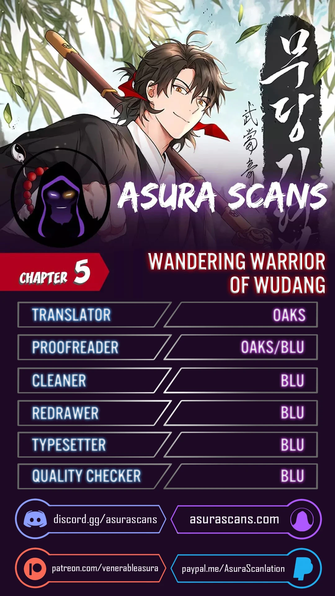 The Grand Mudang Saga Chapter 5 — Page 1