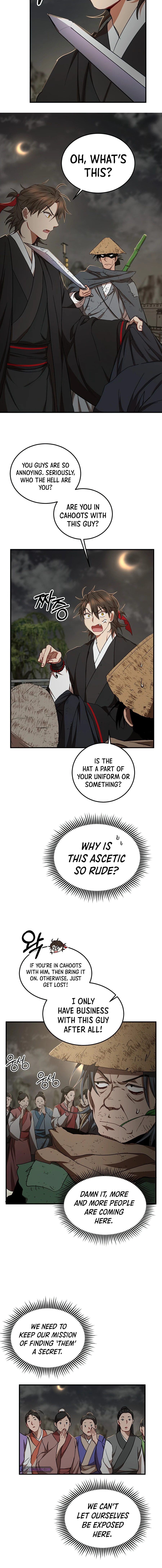 The Grand Mudang Saga Chapter 50 — Page 7