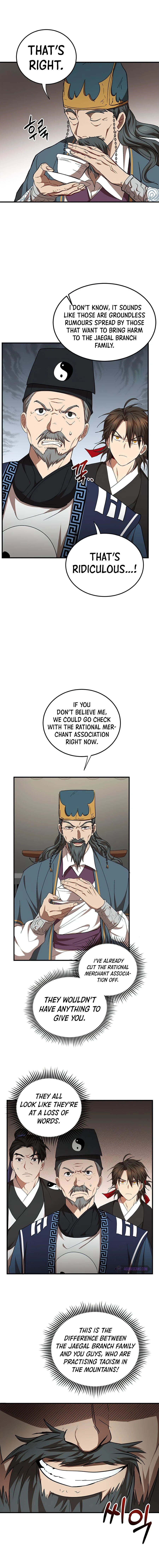 The Grand Mudang Saga Chapter 53 — Page 5