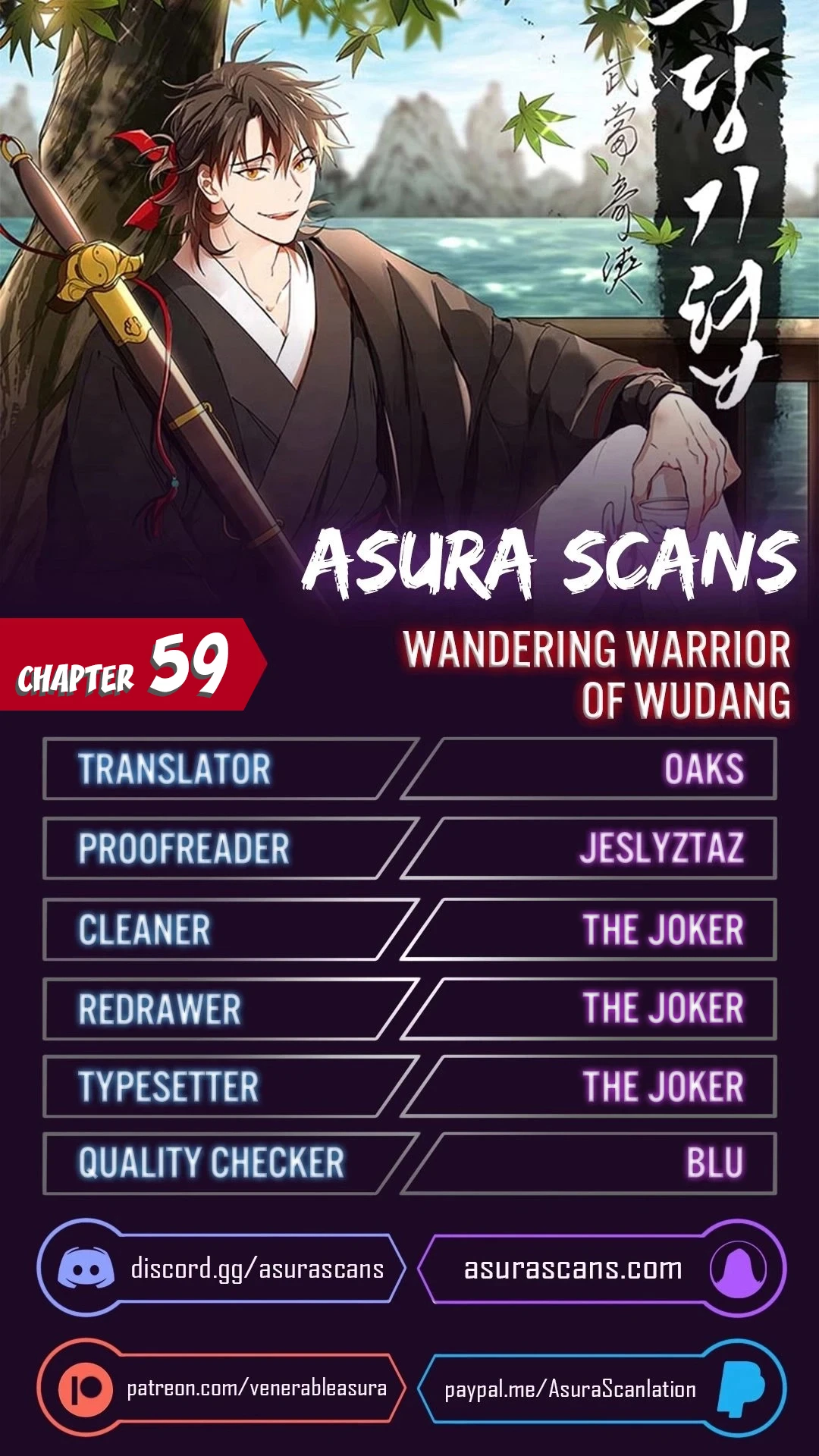 The Grand Mudang Saga Chapter 59 — Page 1