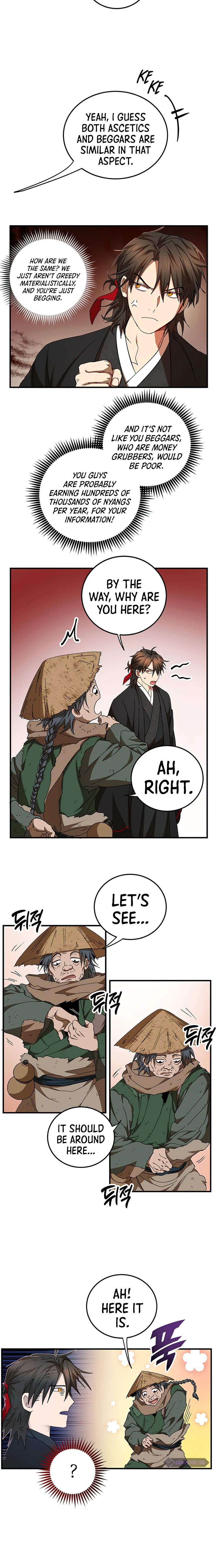 The Grand Mudang Saga Chapter 59 — Page 5