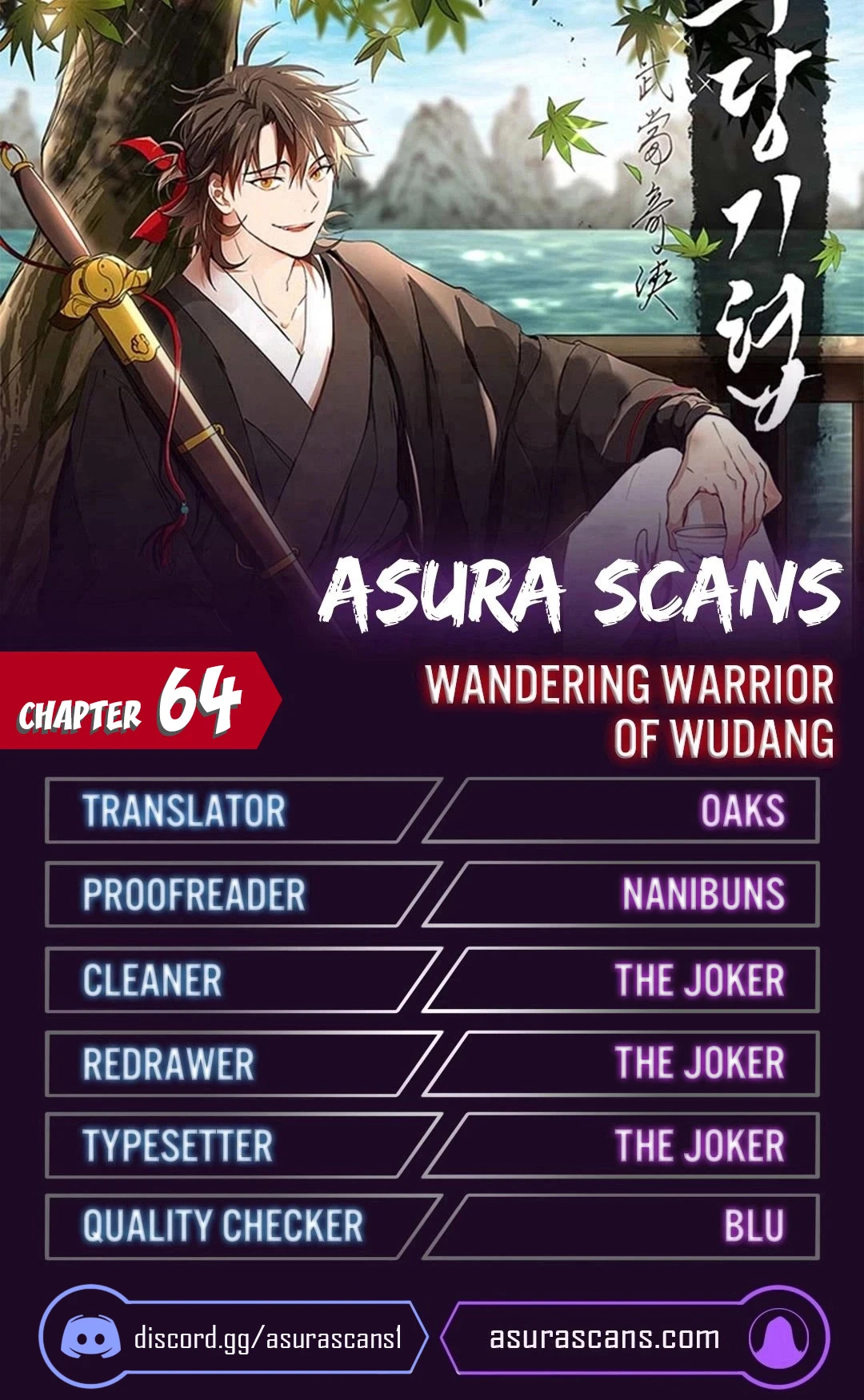 The Grand Mudang Saga Chapter 64 — Page 1