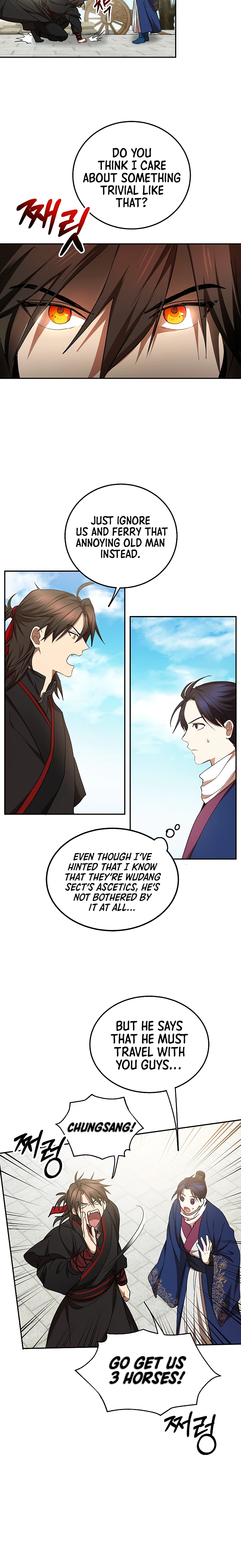 The Grand Mudang Saga Chapter 67 — Page 11