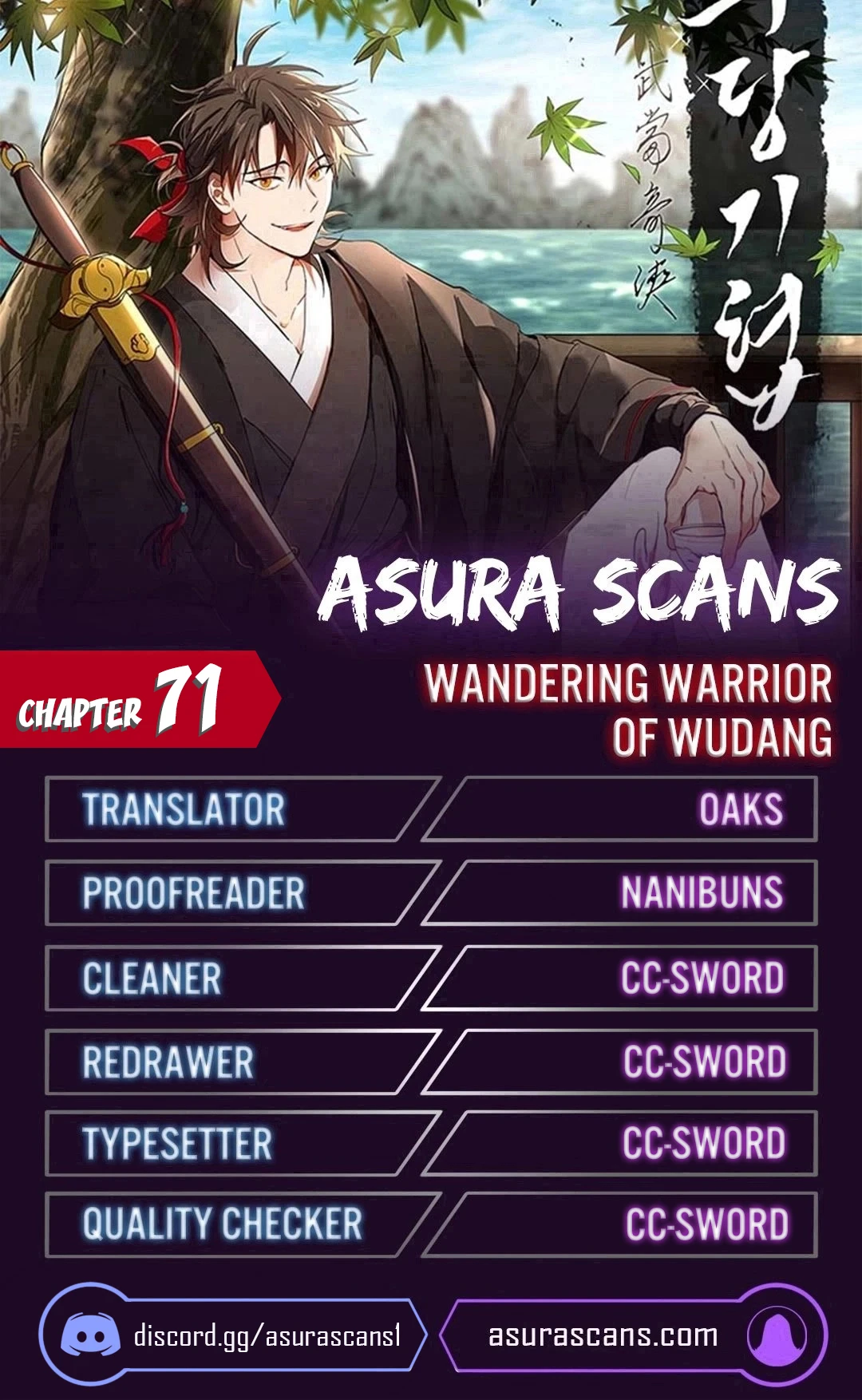 The Grand Mudang Saga Chapter 71 — Page 1