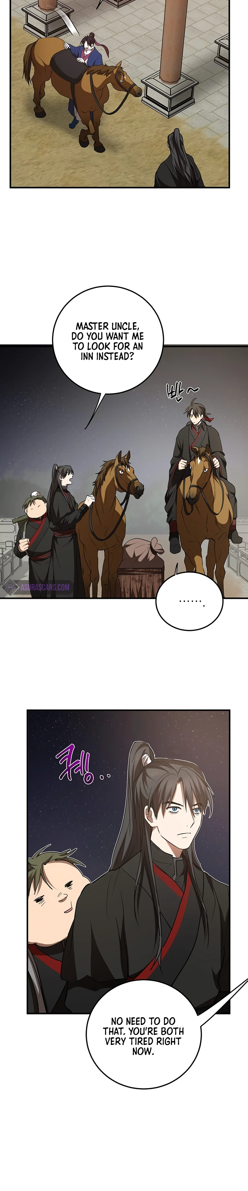 The Grand Mudang Saga Chapter 72 — Page 6