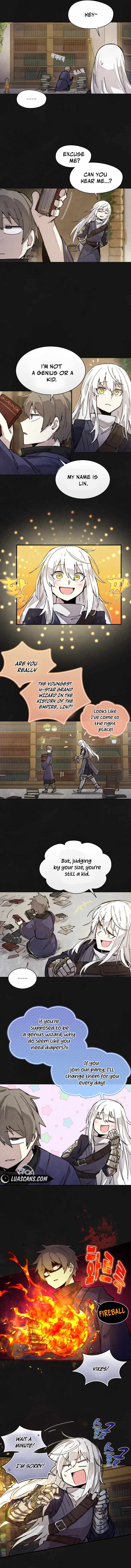The Great Mage of the Hero’s Party Reincarnates Chapter 0 — Page 4