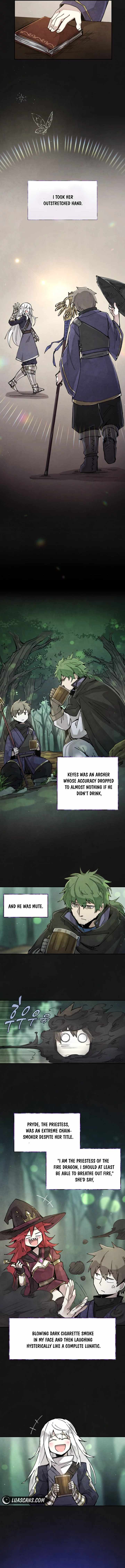 The Great Mage of the Hero’s Party Reincarnates Chapter 0 — Page 9