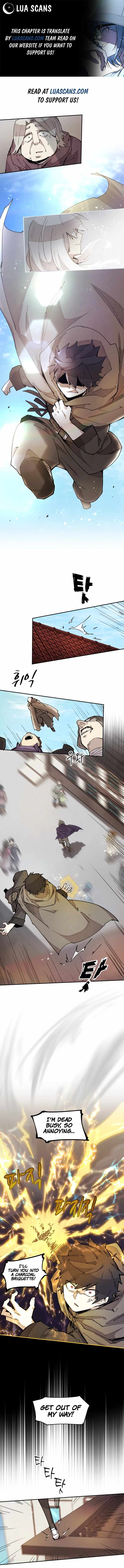 The Great Mage of the Hero’s Party Reincarnates Chapter 10 — Page 1