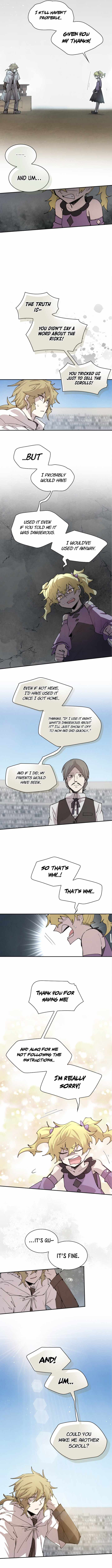 The Great Mage of the Hero’s Party Reincarnates Chapter 101 — Page 6