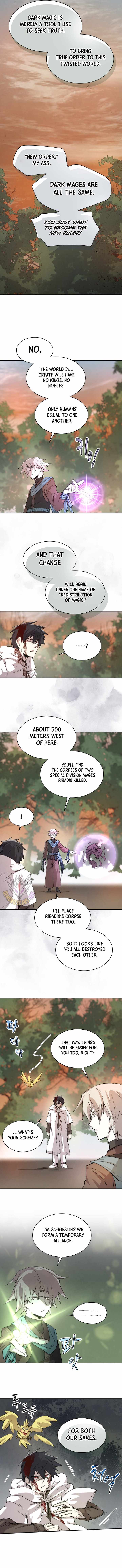 The Great Mage of the Hero’s Party Reincarnates Chapter 111 — Page 5