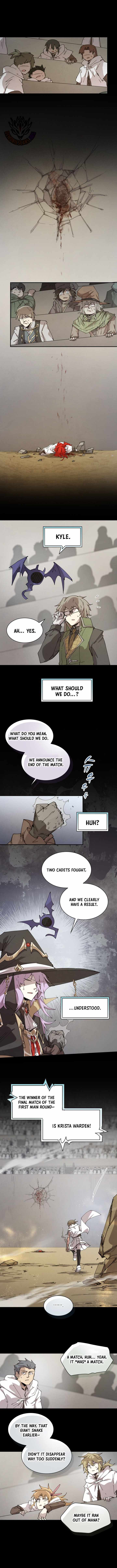 The Great Mage of the Hero’s Party Reincarnates Chapter 113 — Page 7