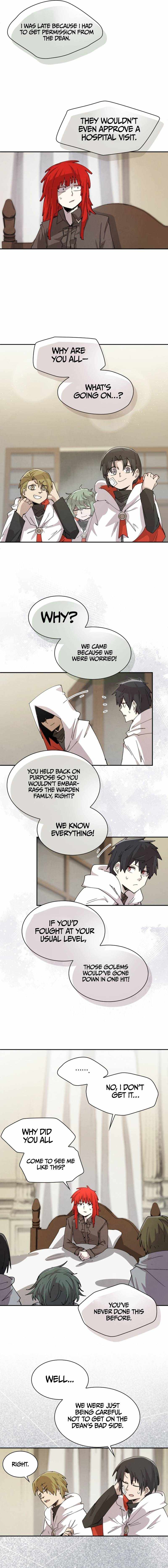 The Great Mage of the Hero’s Party Reincarnates Chapter 115 — Page 7