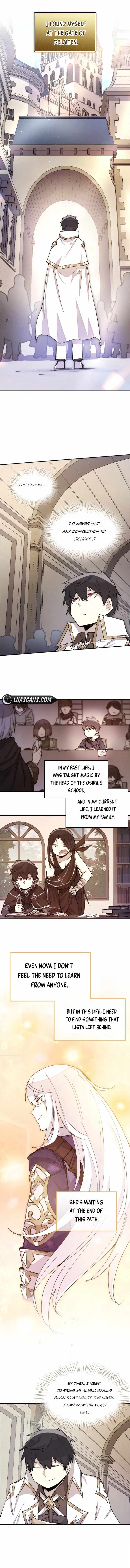 The Great Mage of the Hero’s Party Reincarnates Chapter 12 — Page 8
