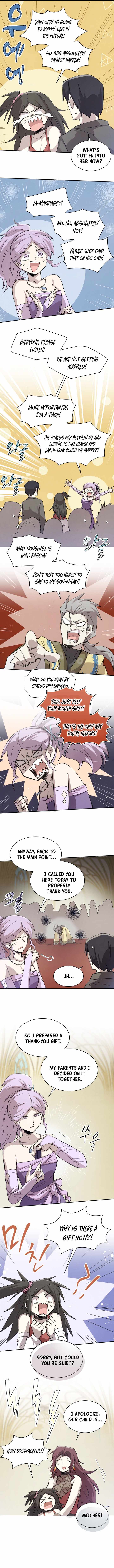 The Great Mage of the Hero’s Party Reincarnates Chapter 124 — Page 2