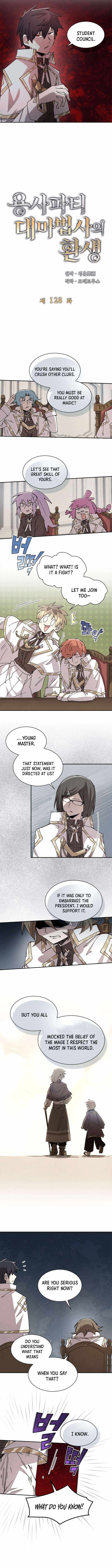 The Great Mage of the Hero’s Party Reincarnates Chapter 128 — Page 4