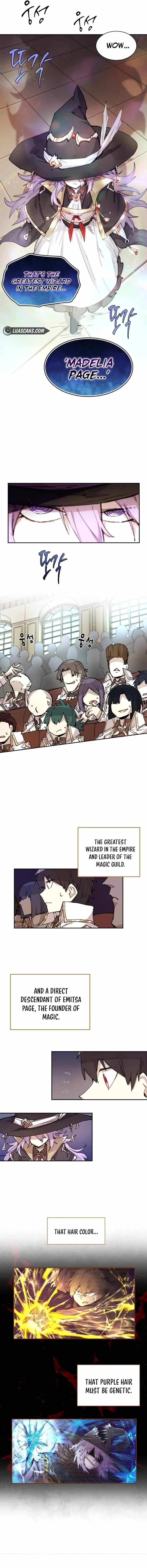 The Great Mage of the Hero’s Party Reincarnates Chapter 13 — Page 6