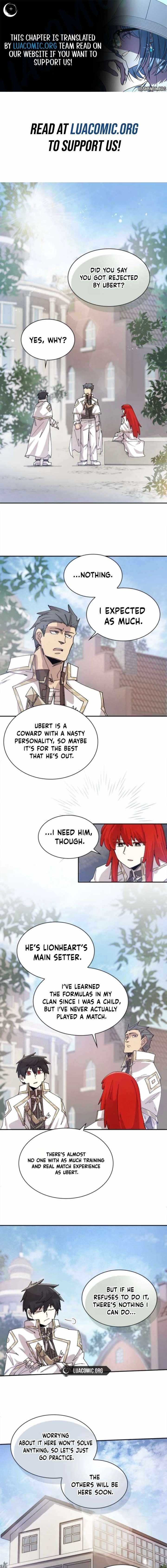 The Great Mage of the Hero’s Party Reincarnates Chapter 132 — Page 1