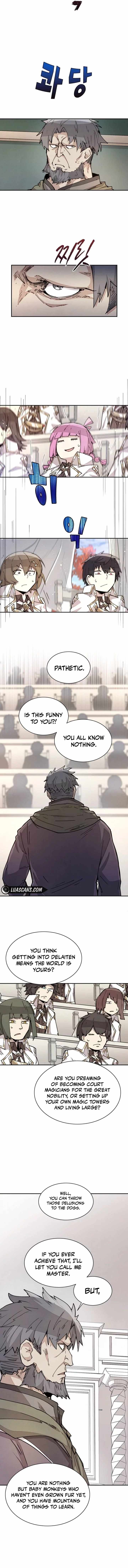 The Great Mage of the Hero’s Party Reincarnates Chapter 14 — Page 7