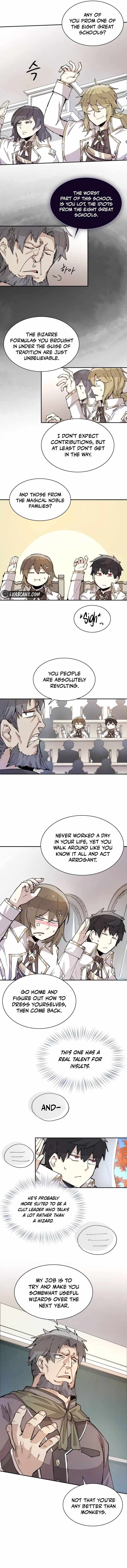 The Great Mage of the Hero’s Party Reincarnates Chapter 14 — Page 8