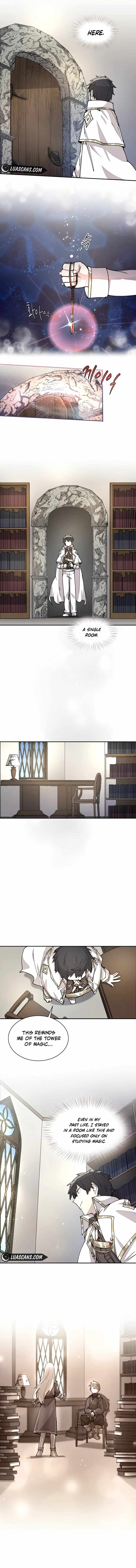 The Great Mage of the Hero’s Party Reincarnates Chapter 17 — Page 5