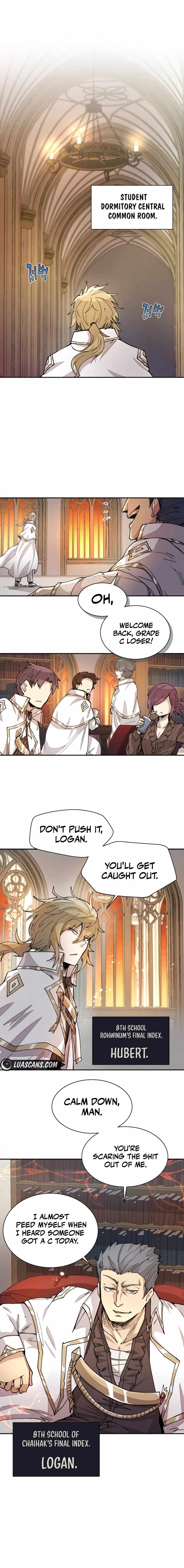 The Great Mage of the Hero’s Party Reincarnates Chapter 18 — Page 3