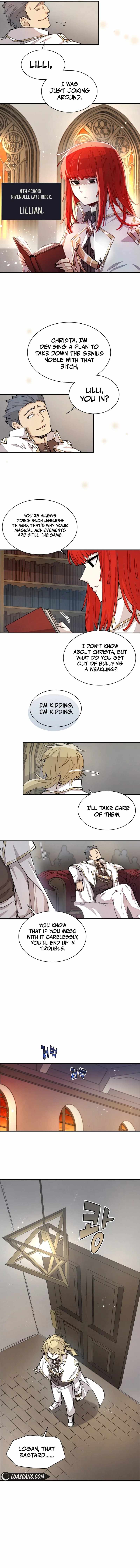The Great Mage of the Hero’s Party Reincarnates Chapter 18 — Page 5
