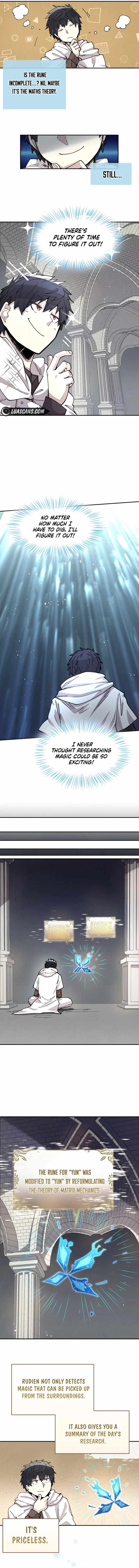 The Great Mage of the Hero’s Party Reincarnates Chapter 19 — Page 8