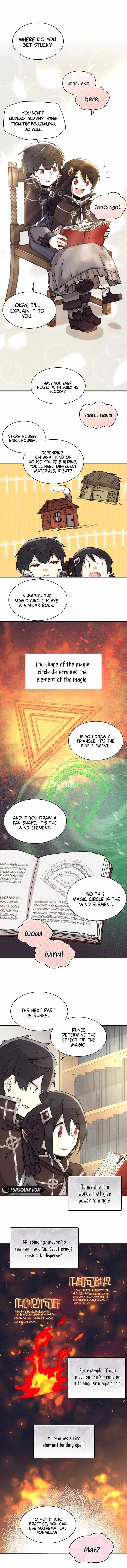 The Great Mage of the Hero’s Party Reincarnates Chapter 2 — Page 11