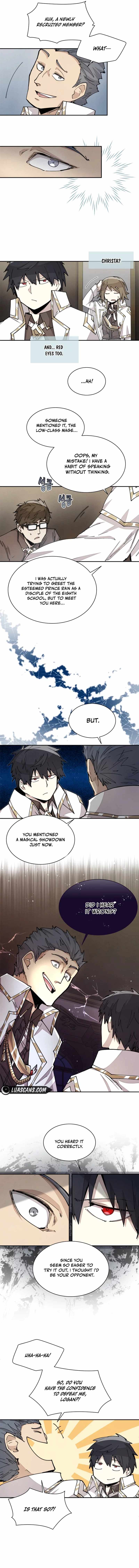 The Great Mage of the Hero’s Party Reincarnates Chapter 21 — Page 8
