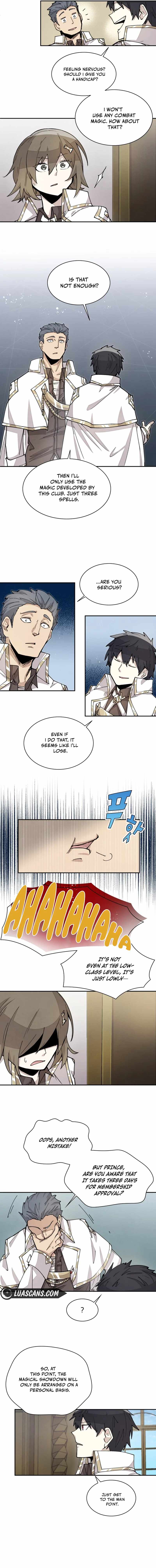 The Great Mage of the Hero’s Party Reincarnates Chapter 21 — Page 9