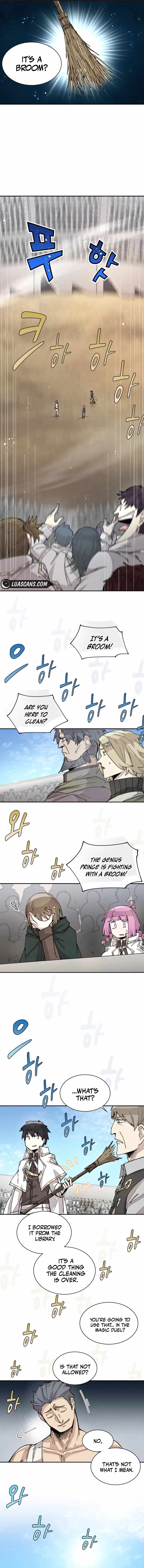 The Great Mage of the Hero’s Party Reincarnates Chapter 23 — Page 5